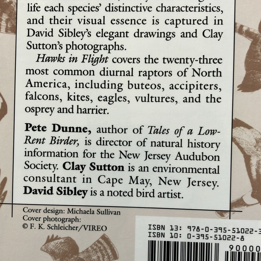 Birding Hawk Raptor Books - Picture 10 of 12